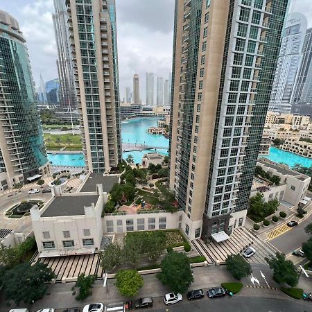 Luxury 2Br- Burj Khalifa View In Blvd Central -1402 Dubai Exteriör bild