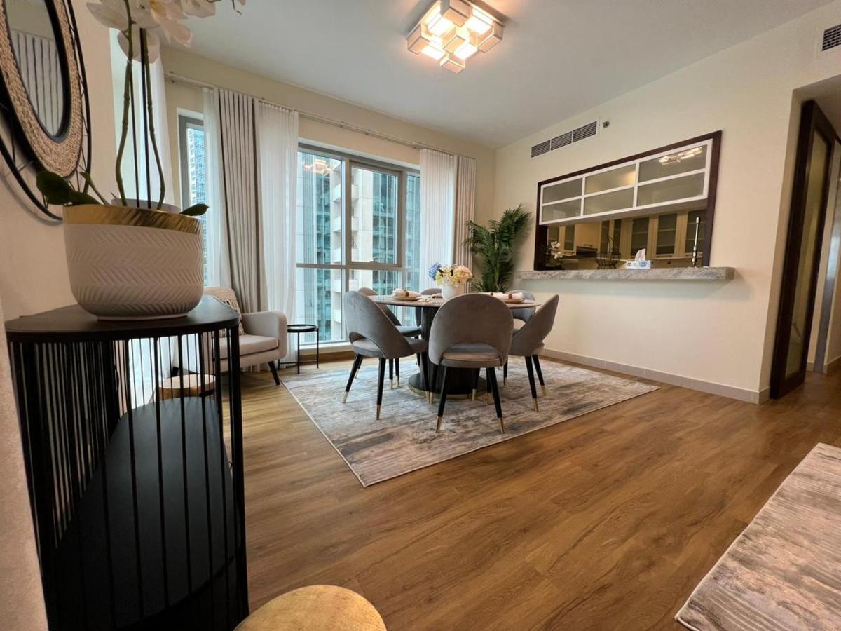 Luxury 2Br- Burj Khalifa View In Blvd Central -1402 Dubai Exteriör bild